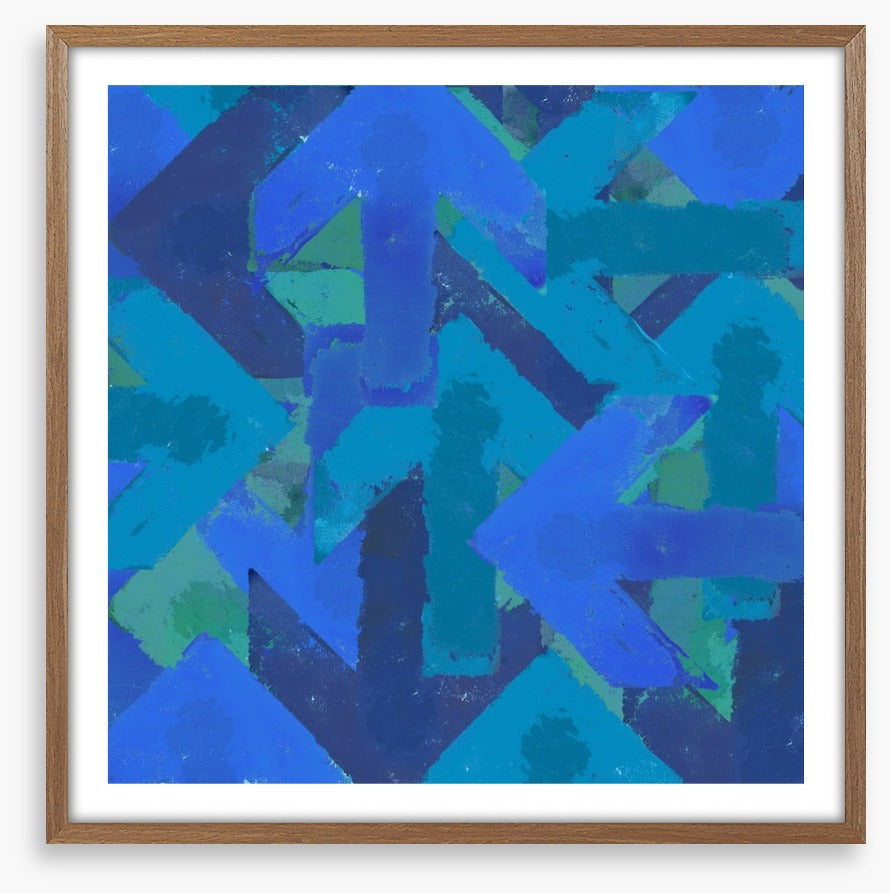 Blue milieu