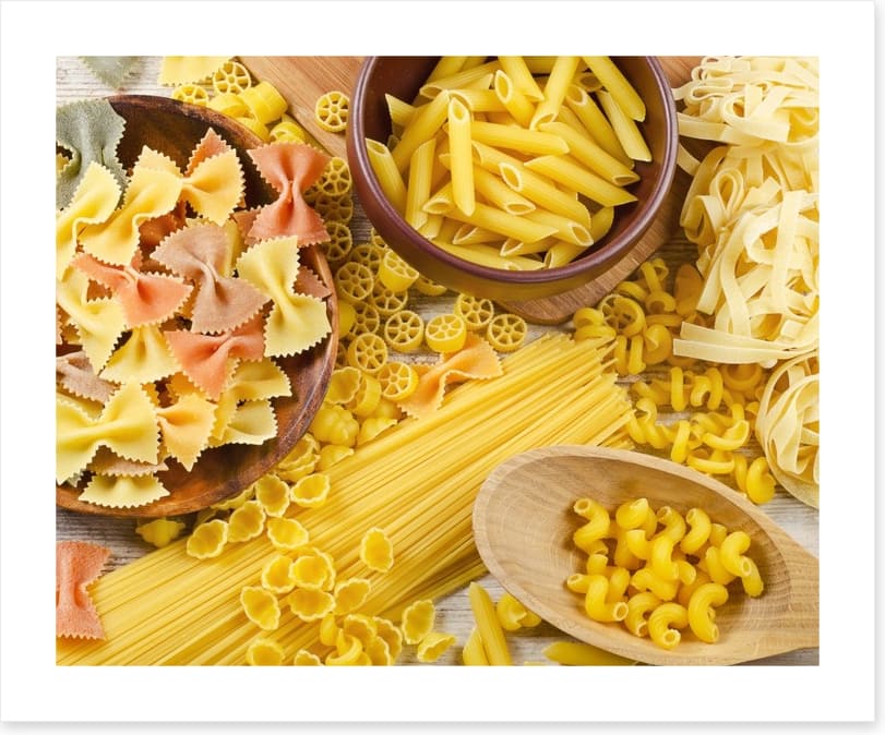 Plenty of pasta