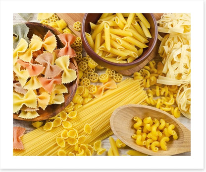 Plenty of pasta