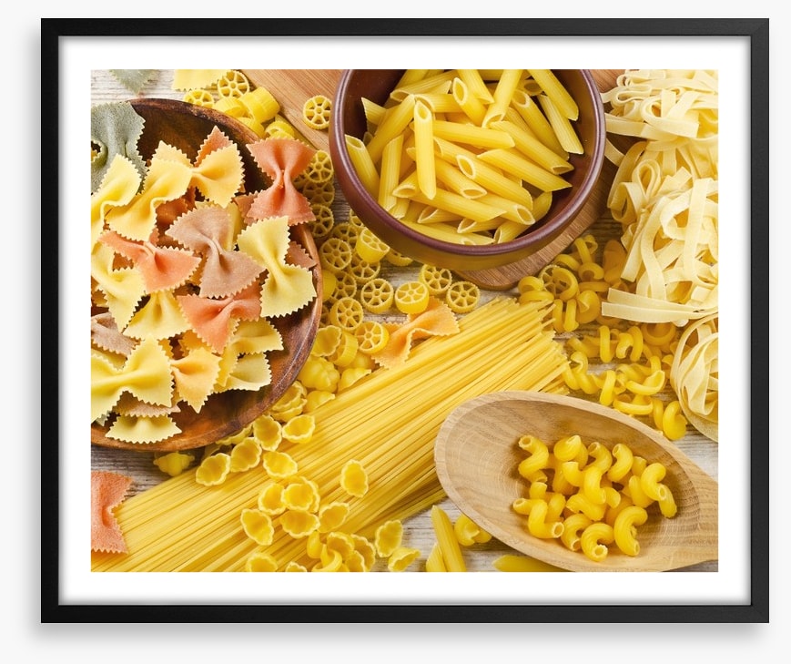 Plenty of pasta