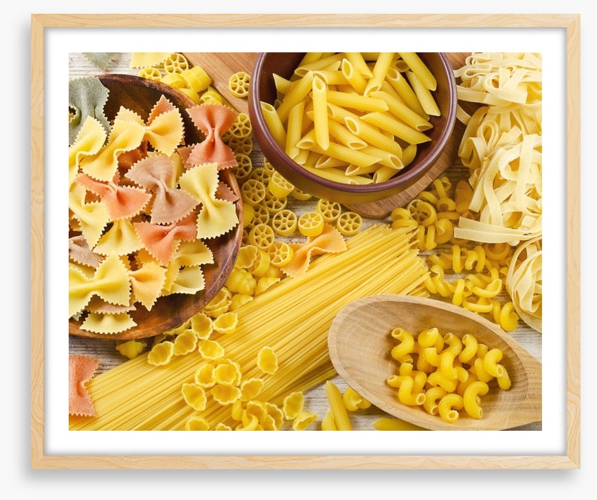 Plenty of pasta