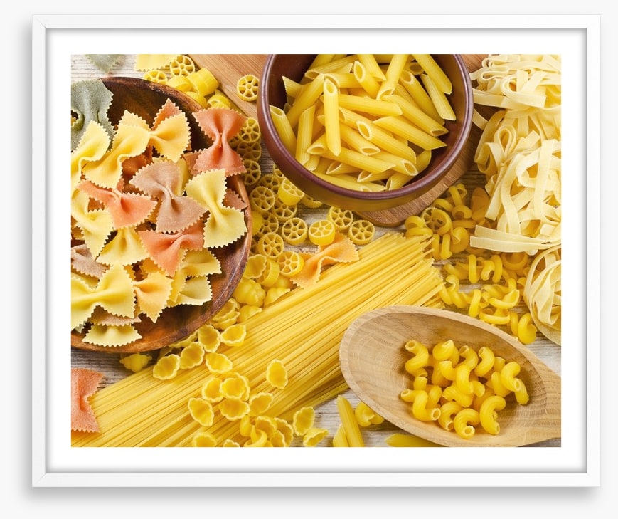 Plenty of pasta