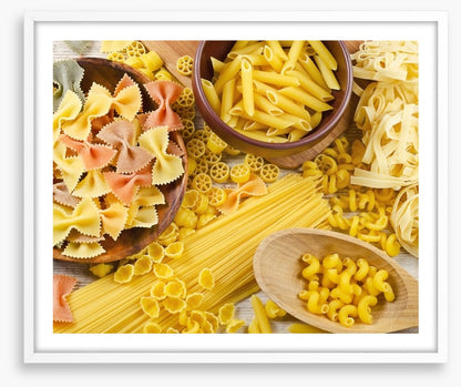 Plenty of pasta