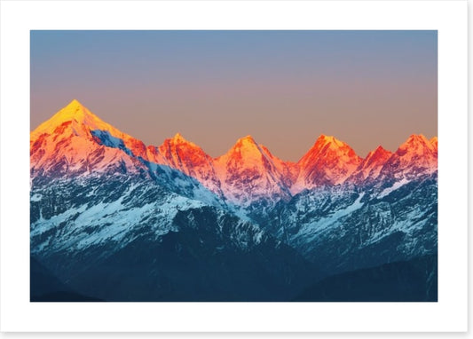 Panchachuli peaks
