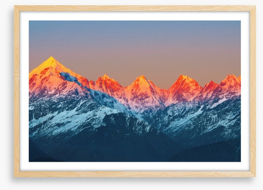 Panchachuli peaks