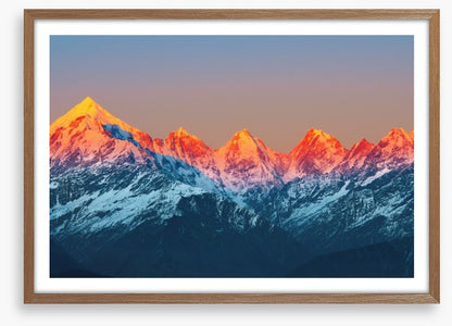 Panchachuli peaks