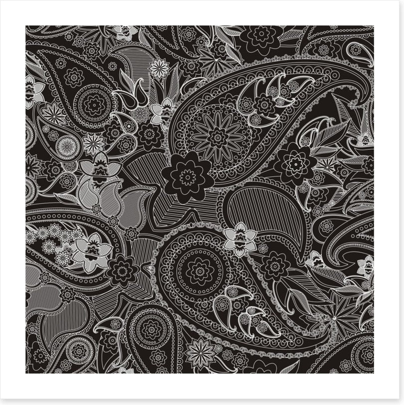 Paisley poise