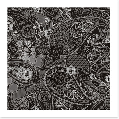 Paisley poise