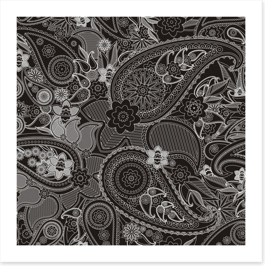 Paisley poise