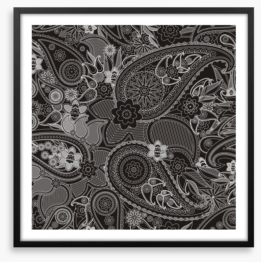 Paisley poise