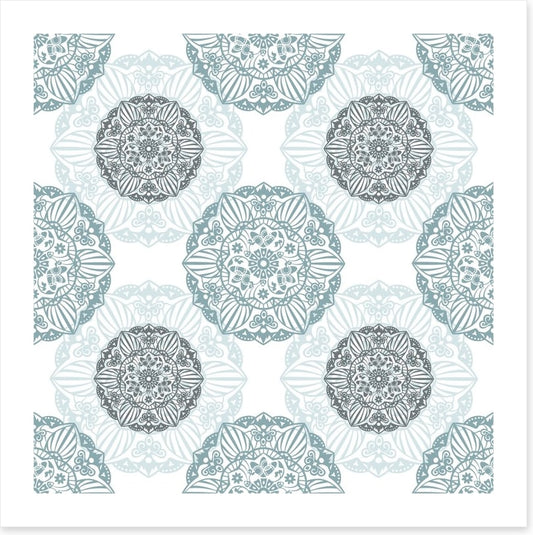 Arabesque snowflakes