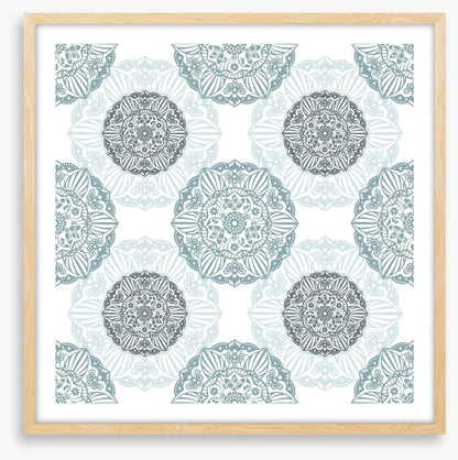 Arabesque snowflakes