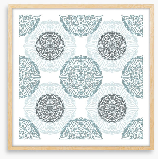 Arabesque snowflakes