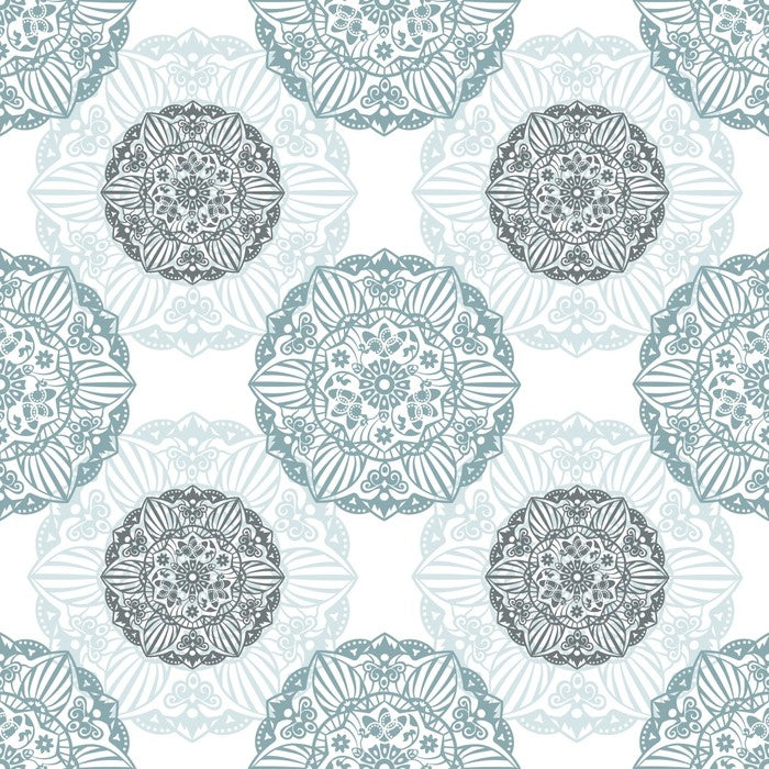 Arabesque snowflakes