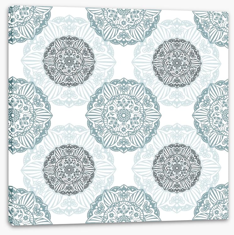 Arabesque snowflakes