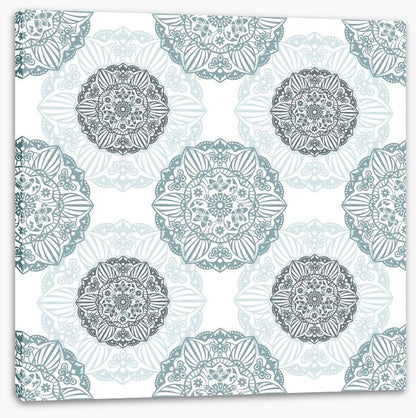 Arabesque snowflakes