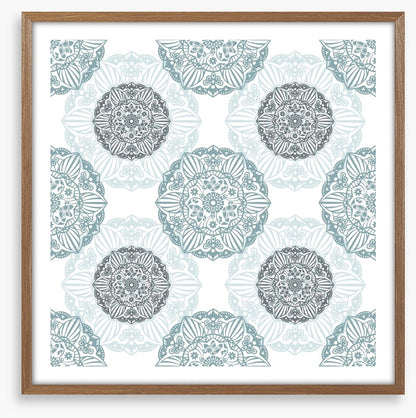Arabesque snowflakes