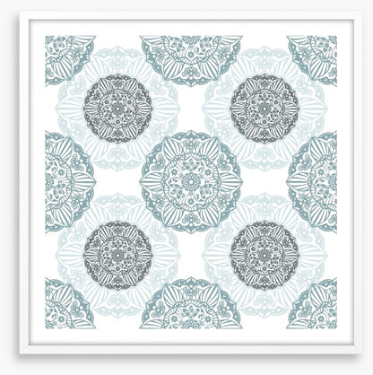 Arabesque snowflakes