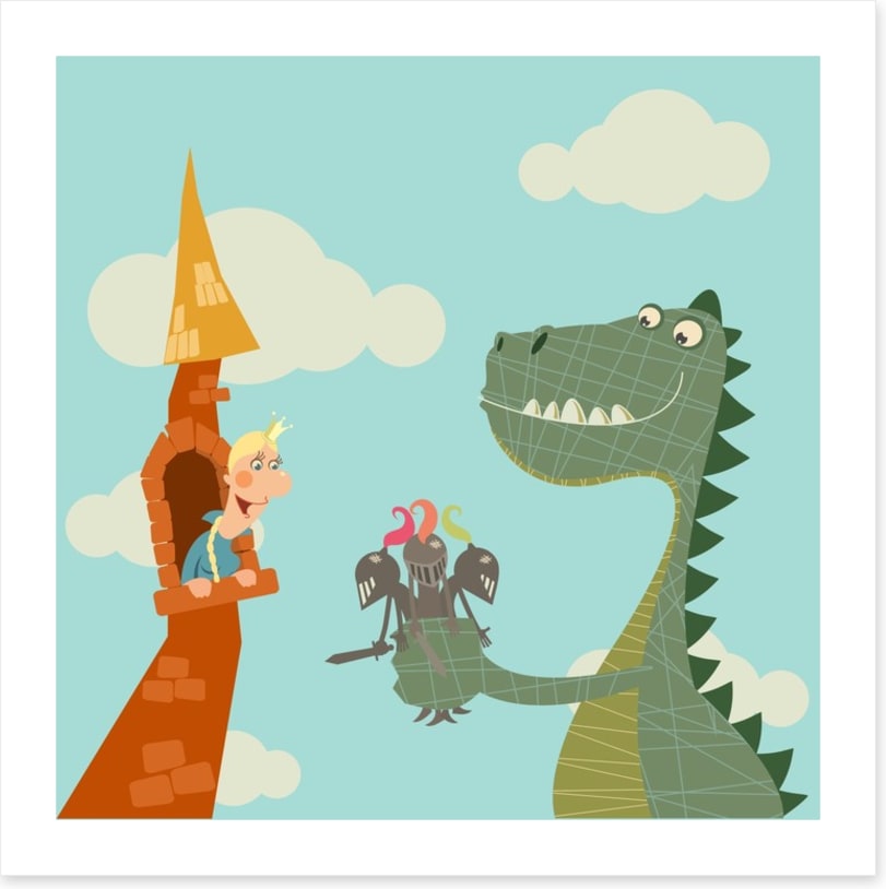 Knights and Dragons