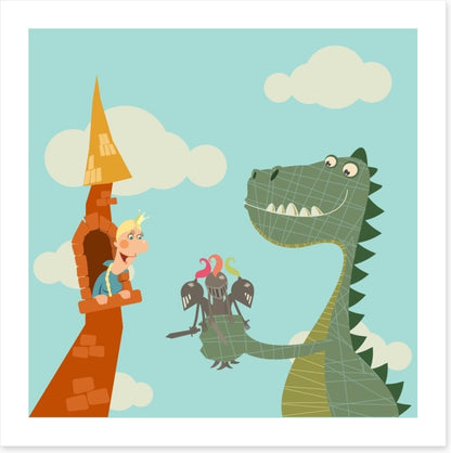 Knights and Dragons