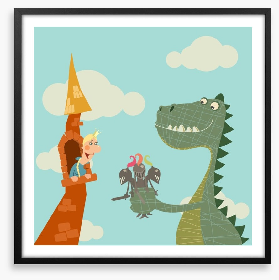 Knights and Dragons