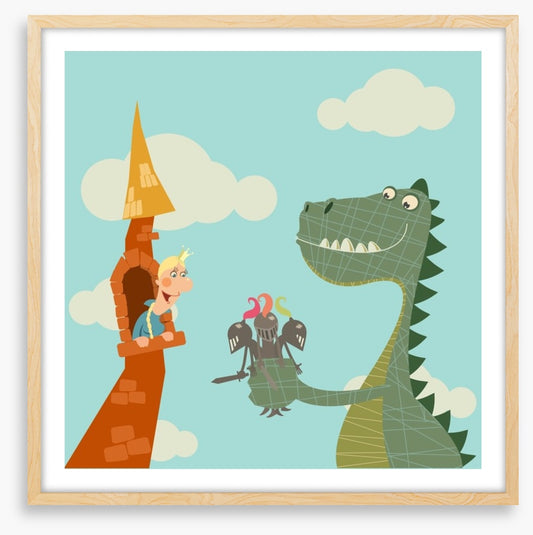 Knights and Dragons