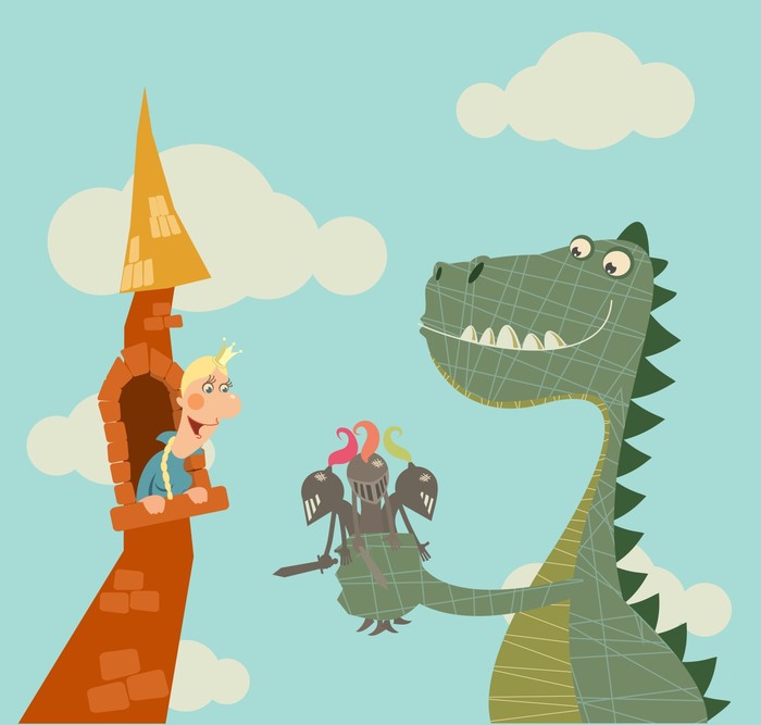 Knights and Dragons