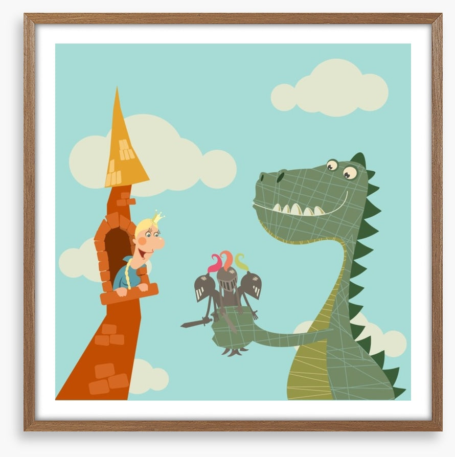 Knights and Dragons