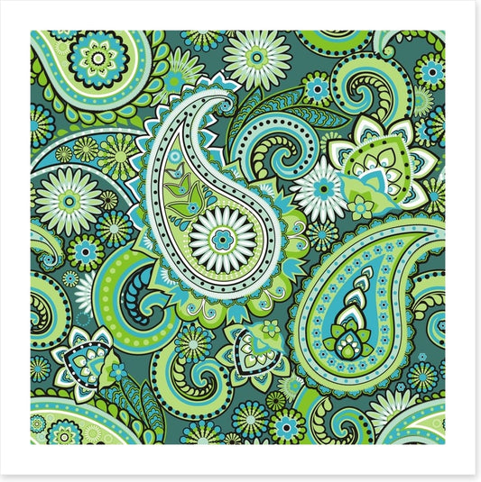 Forest paisley