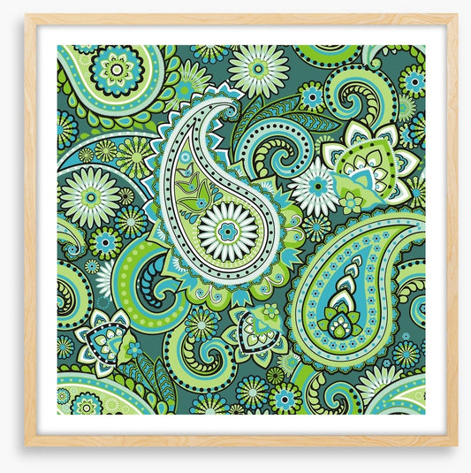 Forest paisley