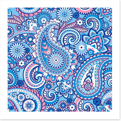 Pretty paisley