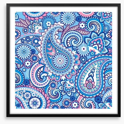 Pretty paisley