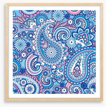 Pretty paisley