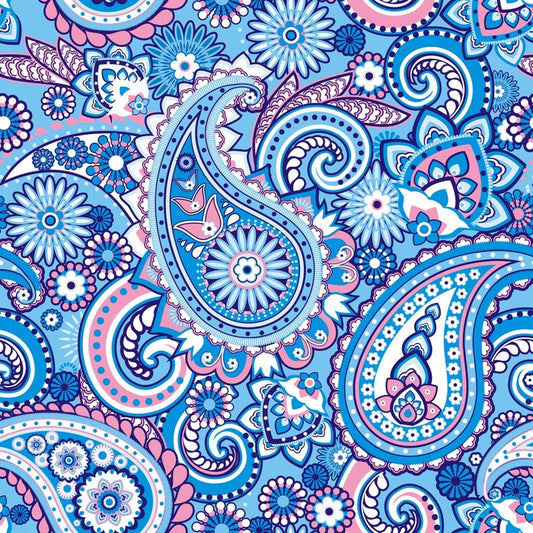 Pretty paisley