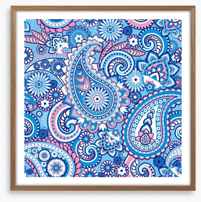 Pretty paisley