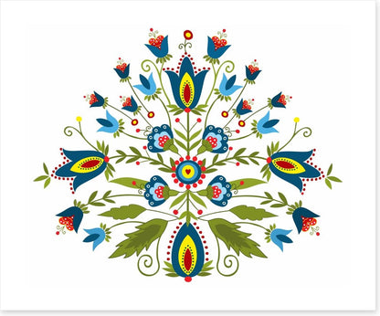 Polish petals