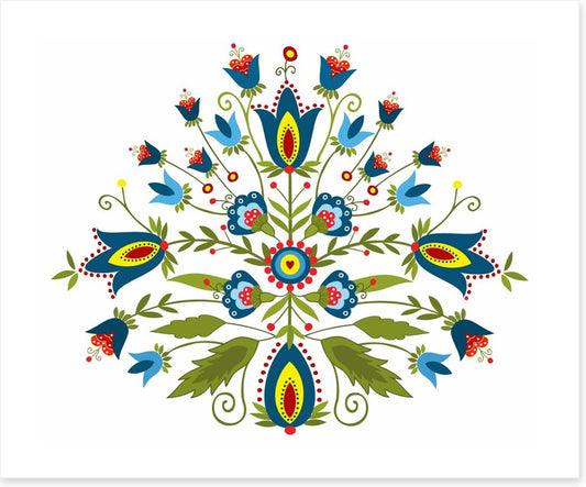 Polish petals