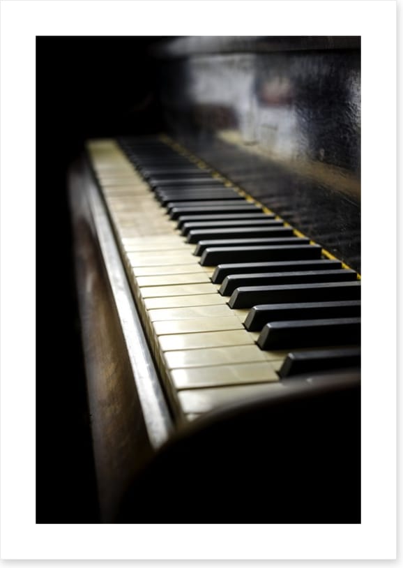 Old piano
