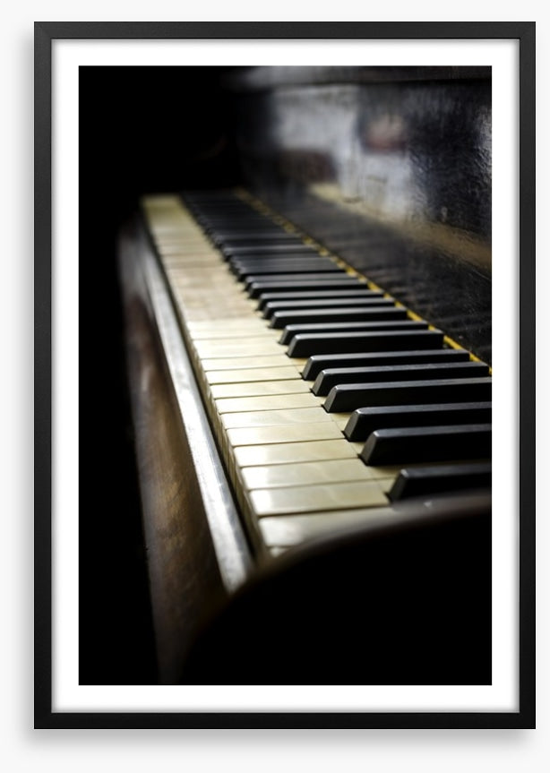 Old piano