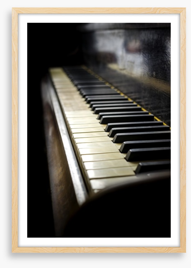 Old piano