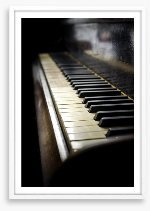 Old piano