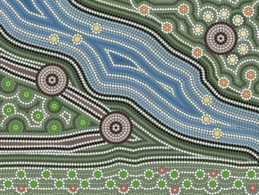 The river track