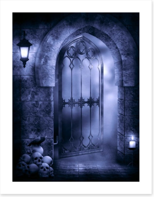 Arch to the underworld