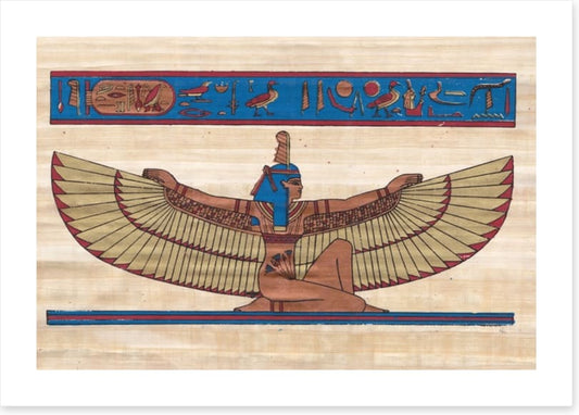 Goddess of order and truth