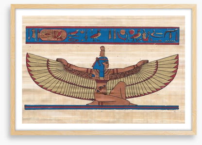 Goddess of order and truth