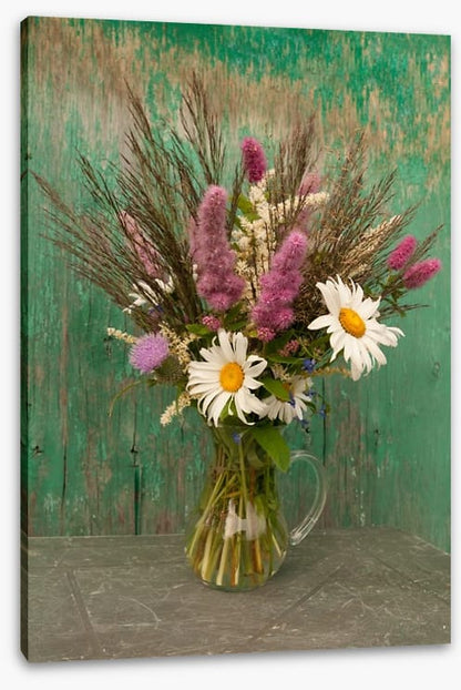 Wildflowers in a jug