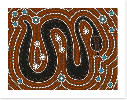 Serpent of life