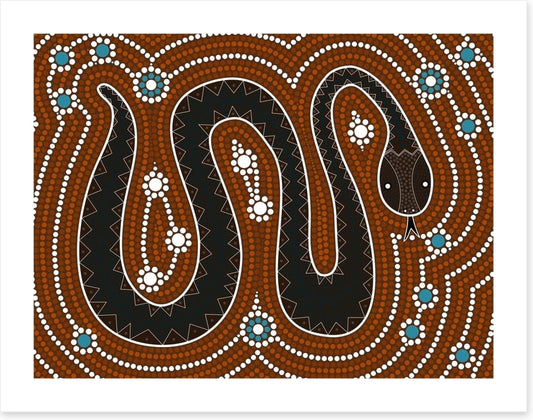 Serpent of life