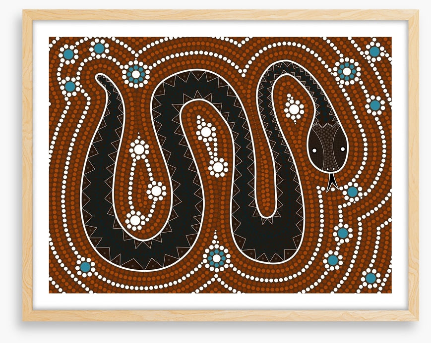 Serpent of life