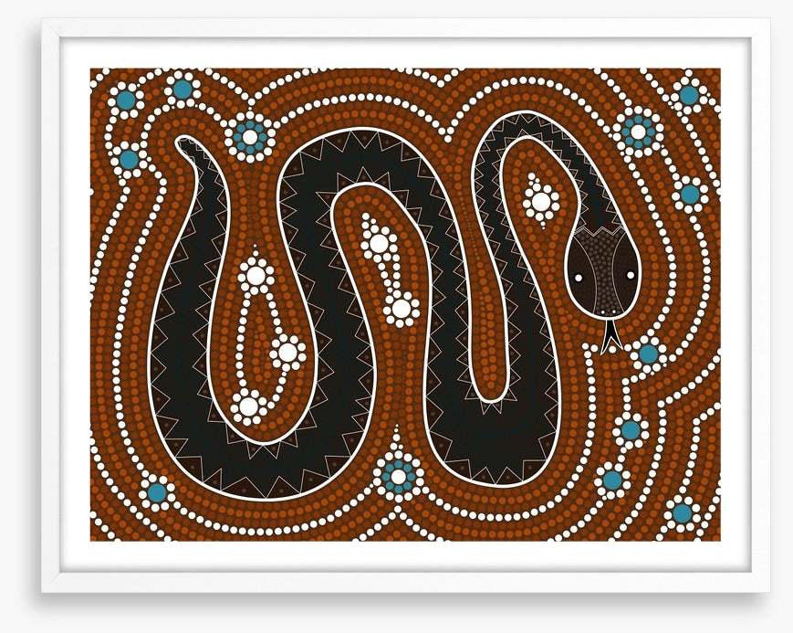 Serpent of life